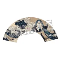 Presence CO., LTD. Hatsune Miku x Katsushika Hokusai iXima Hand Fan Fine Wind, Clear Morning - Hatsune Miku - photo 2