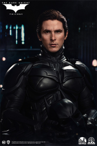 Infinity Studio×Penguin Toys - “The Dark Knight Trilogy” Batman Life Size Bust 4