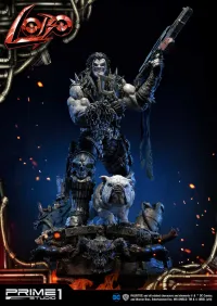 Prime 1 Studio Ultimate Museum Masterline Injustice Lobo EX Version - DC Comics - photo 2