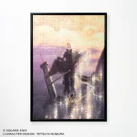 SQUARE ENIX FINAL FANTASY VII REMAKE Key Art Jigsaw Puzzle - 1000 PIECE - Final Fantasy VII - photo 1