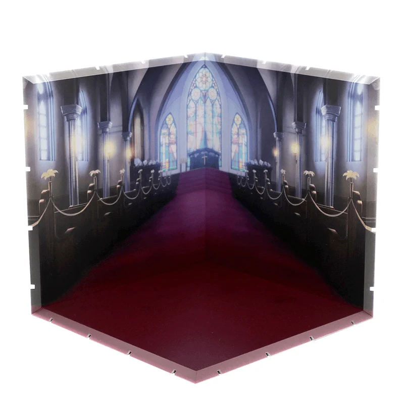PLM Dioramansion 200 Church - Figure Accessories