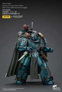 JOYTOY Alpha Legion Exodus 'The One who is Many’ With Sniper Rifle And Power Dagger - Warhammer 40K - photo 4