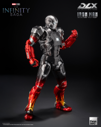 Marvel Studios: The Infinity Saga DLX Iron Man Mark 22 “Hot Rod” 8