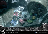Prime 1 Studio Ultimate Diorama Masterline Batman:The Dark Knight Returns (Comics) Batman versus Superman Deluxe Version - DC Comics - photo 7