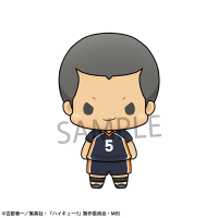 Chokorin Mascot Haikyuu！！ Vol.3 Set 11