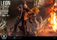 Prime 1 Studio Ultimate Premium Masterline Resident Evil 4 Leon S. Kennedy versus Chainsaw Villager - Video Games - photo 73