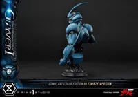 Prime 1 Studio Ultimate Premium Masterline Bioboosted Armor Guyver Guyver I Comic Art Color Edition Ultimate Version 	 - Bioboosted Armor Guyver - photo 102