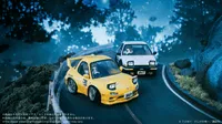 TAKARA TOMY QV-06 Initial D Mazda RX-7 FD3S - Initial D - photo 6