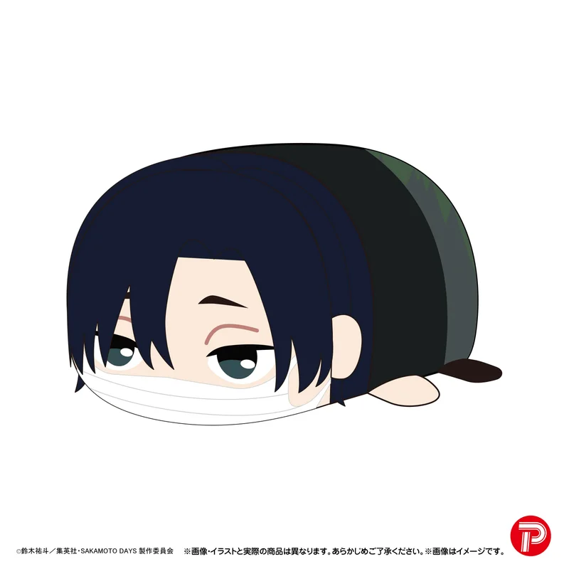 MAX LIMITED SAKAMOTO DAYS POTE KORO MASCOT BIG3 F - SAKAMOTO DAYS