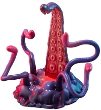Articulated Base Series UBC-404: Larva Ver. 4