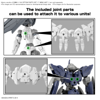 30MM 1/144 OPTION PARTS SET 17 (WING UNIT 1) 8