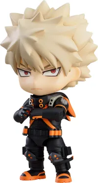 GOOD SMILE COMPANY Nendoroid Katsuki Bakugo: Stealth Suit Ver. - My Hero Academia - photo 2
