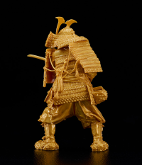 PLAMAX 1/12 Kamakura Period Armored Warrior: Gold Color Edition 3