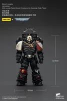 JOYTOY Blood Angels Lemartes With Jump Pack,Blood Crozius and Absolver Bolt Pistol - Warhammer 40K - photo 11
