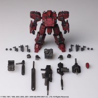 FRONT MISSION STRUCTURE ARTS 1/72 Scale Plastic Model Kit Series Vol. 2 FROST HELL'S WALL VARIANT 6 Unit Set 10