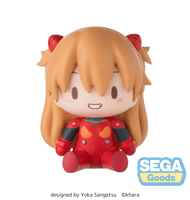 fuwa petit Evangelion: New Theatrical Edition Chibi Figure Asuka Plug Suit 8