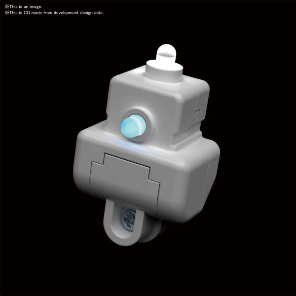 BANDAI HOBBY LED UNIT DUAL TYPE (White_Blue/Red) - Mobile Suit Gundam