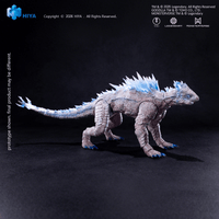 None Scale 6.7 Inch Godzilla x Kong The New Empire Frost Bite Blast Shimo Action Figure 9