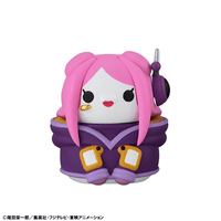 MEGA CAT PROJECT ONE PIECE Nyan Piece Nyan! Ver. Egghead (8pc per box) 10