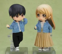 GOOD SMILE COMPANY Nendoroid Doll Outfit Set: Denim Jacket & Skirt - Figure Accessories - photo 5