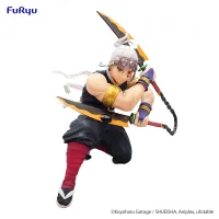 FuRyu Demon Slayer: Kimetsu no Yaiba　Noodle Stopper Figure -Uzui Tengen- - Demon Slayer: Kimetsu no Yaiba - photo 10