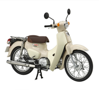 [B-NX-No8] 1/12 Honda Super Cub110 (Virgin Beige) 1