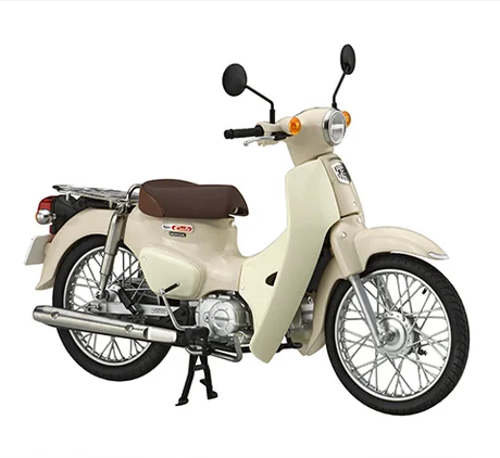Fujimi [B-NX-No8] 1/12 Honda Super Cub110 (Virgin Beige) - Scale Kits