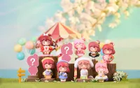 Shenzhen Mabell Animation Development Change! Cherry blossom girl (1 Box with 10 Pieces) - Non-Scale Figures - photo 2