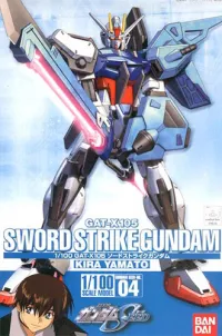 BANDAI HOBBY HG 1/100 #04 Sword Strike Gundam - Mobile Suit Gundam SEED - photo 1