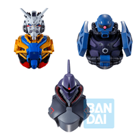 Gundam MS Head Magnet (GQuuuuuuX) 1
