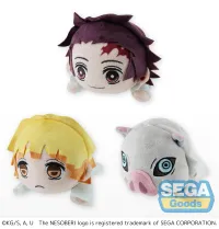 SEGA NESOBERI (Lay-Down) "Demon Slayer: Kimetsu no Yaiba" Mini Plush No.1 (EX) (Carton Order Only) - Demon Slayer: Kimetsu no Yaiba - photo 1