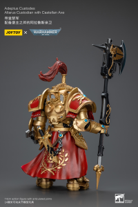 Adeptus Custodes Allarus custodian with Castellan Axe 18