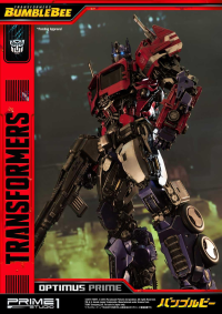 Museum Masterline Transformers: Bumblebee (Film) Optimus Prime Cybertron Edition EX Version 59