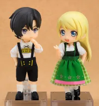 GOOD SMILE COMPANY Nendoroid Doll Outfit Set: World Tour Germany - Girl (Green) - Figure Accessories - photo 5