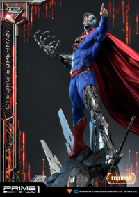 Museum Masterline Superman (Comics) Cyborg Superman EX Version 40