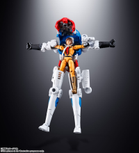 GX-95 Gordian "Gordian the Warrior", Bandai Spirits Soul of Chogokin 6