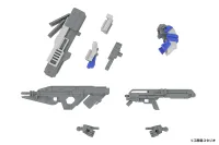 PLUM PMOA EXTENSION SET A For 5inM 1/48 PLD［LC40 LCAN＆VP1 MSENS&P-9SL ASR＆M58 GRND＆Hands for hand-held weapons (left and right)］ - POWERDoLLS - photo 1