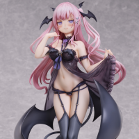Karory Illstration Succubus-chan  1/5 Complete Figure (Union Creative Online Limited Edition)			 11