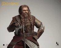 Queen Studios The Lord of the Rings：The Fellowship of the Ring — Gimli 1/6 Collectable Figure - The Lord of the Rings - photo 15