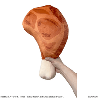 Monster Hunter Wilds Well-done Steak Plush 5