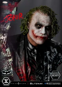 Prime 1 Studio Premium Bust The Dark Knight (Film) The Joker - DC Comics - photo 22