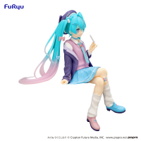 Hatsune Miku Noodle Stopper Figure -Love Blazer Navy Color ver.- 2