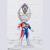 Ultraman Decker Flash Type "Ultraman Decker", Bandai Spirits Figuarts mini 4