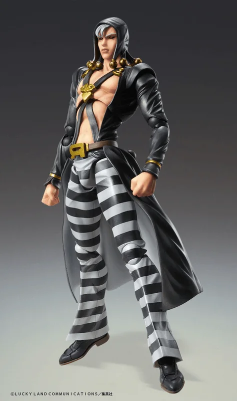 Medicos Entertainment Risotto Nero - JoJo's Bizarre Adventure