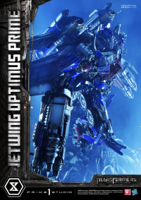 Museum Masterline Transformers: Dark of the Moon (Film) Jetwing Optimus Prime Bonus Version 51