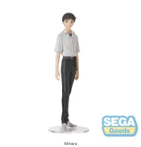 SEGA Evangelion: New Theatrical Edition High Premium Figure Shinji Ikari Uniform Ver. - Rebuild of Evangelion - photo 1