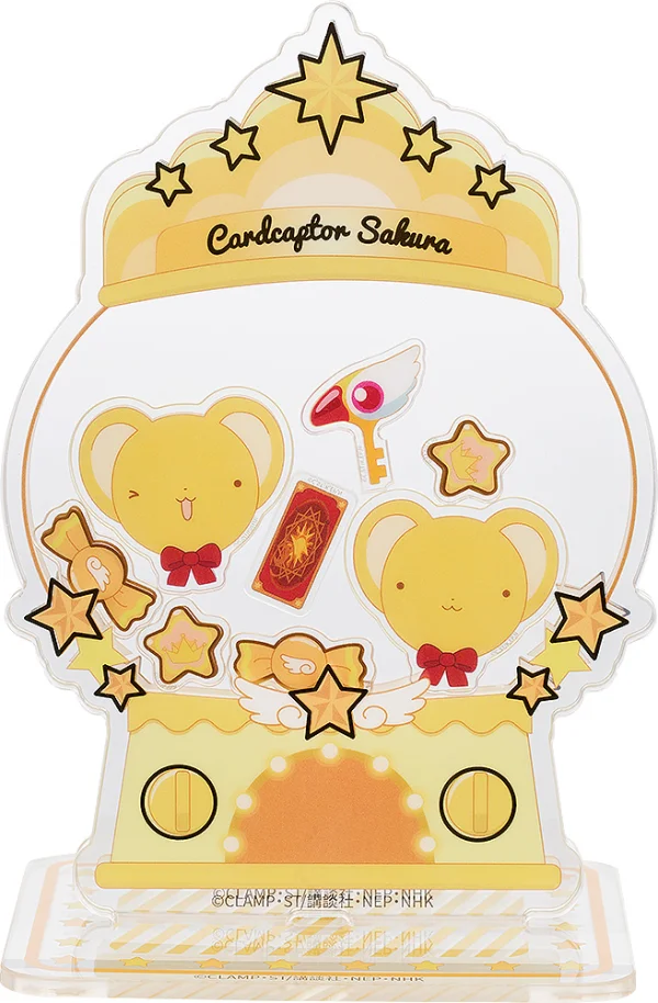 GoodSmile Moment Cardcaptor Sakura: Clear Card Assemblable Acrylic Stand Kero-chan - Cardcaptor Sakura