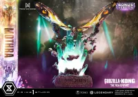 Prime 1 Studio Ultimate Diorama Masterline Godzilla x Kong: The New Empire (Film) Mothra Bonus Version - Godzilla - photo 19