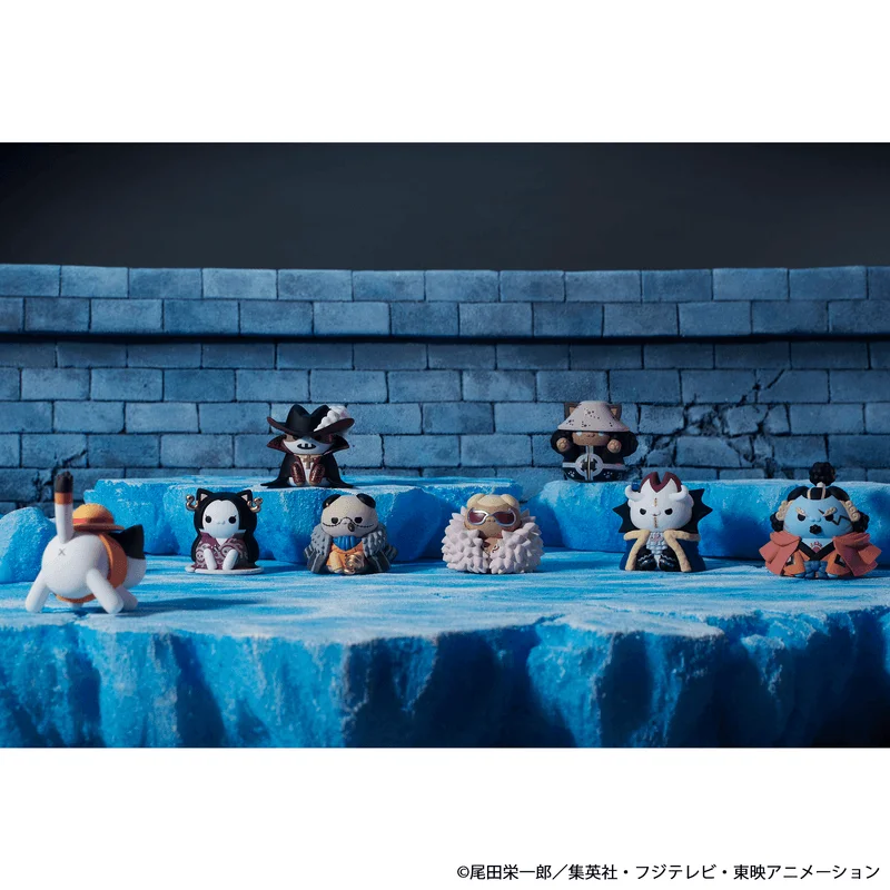 MEGA CAT PROJECT ONE PIECENyan Piece Nyan！Luffy ＆ the Seven Warlords of the Sea