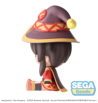 fuwa petit KONOSUBA -God s blessing on this wonderful world! 3 Chibi Figure Megumin 5